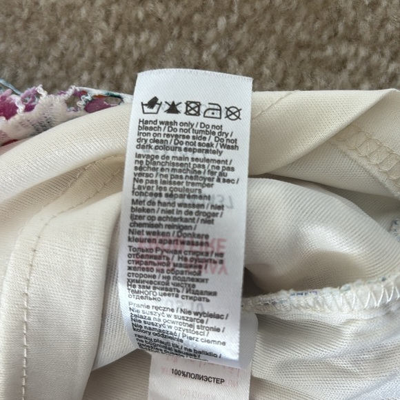 NWOT ASOS Floral Multicolor Dress - Picture 9 of 10